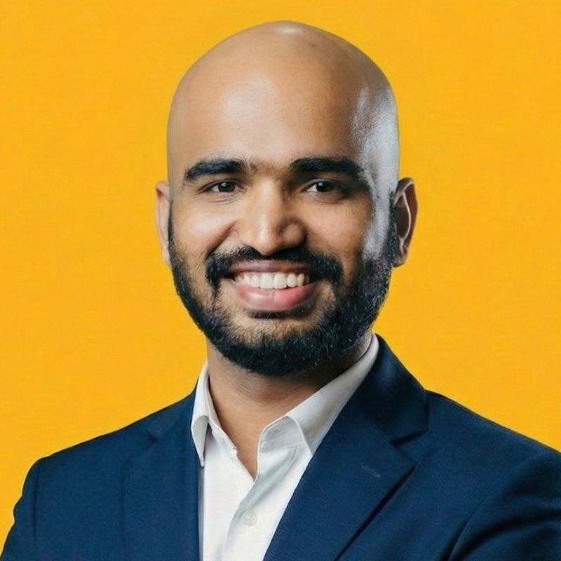 Portrait of Balaji Pathipati